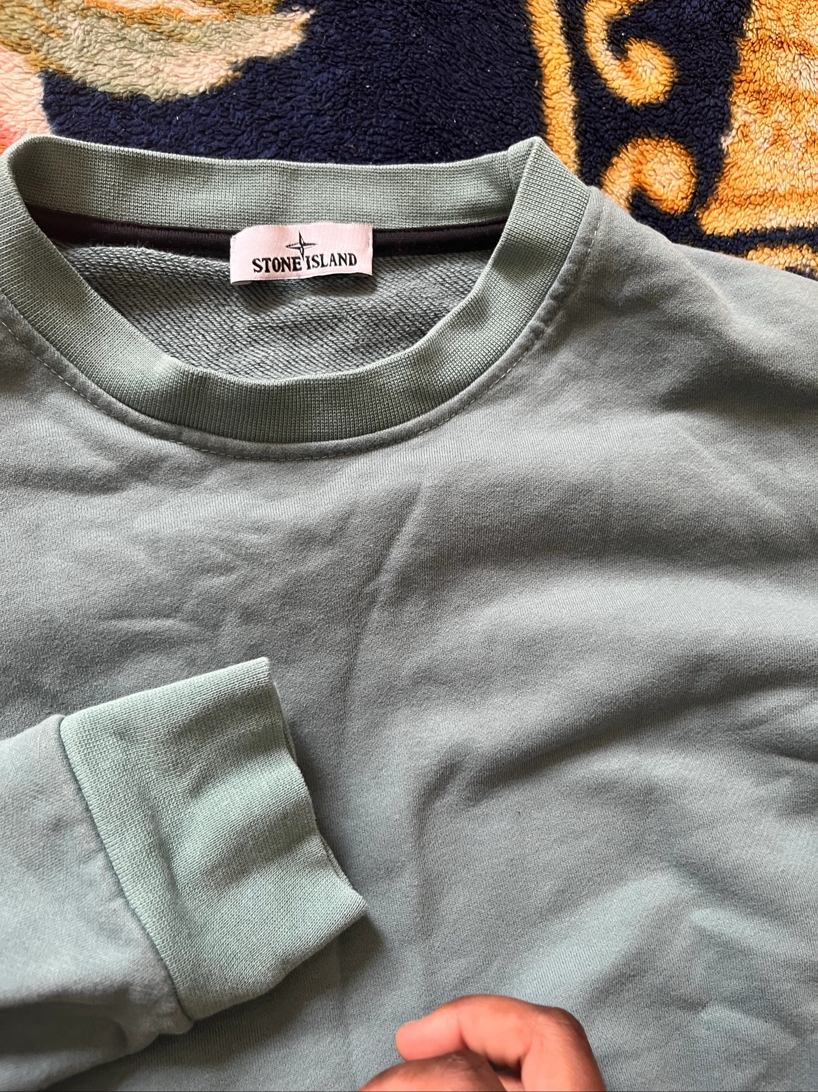 Pull Sweat vert  – photo 5